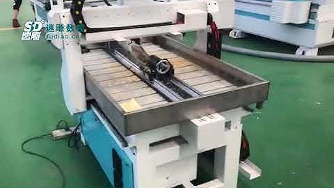 SUDIAO CNC Router 600X900mm with 4axis Rotary