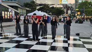 20240522 193644 #피버 #FEVER 신촌 버스킹 Sinchon Busking