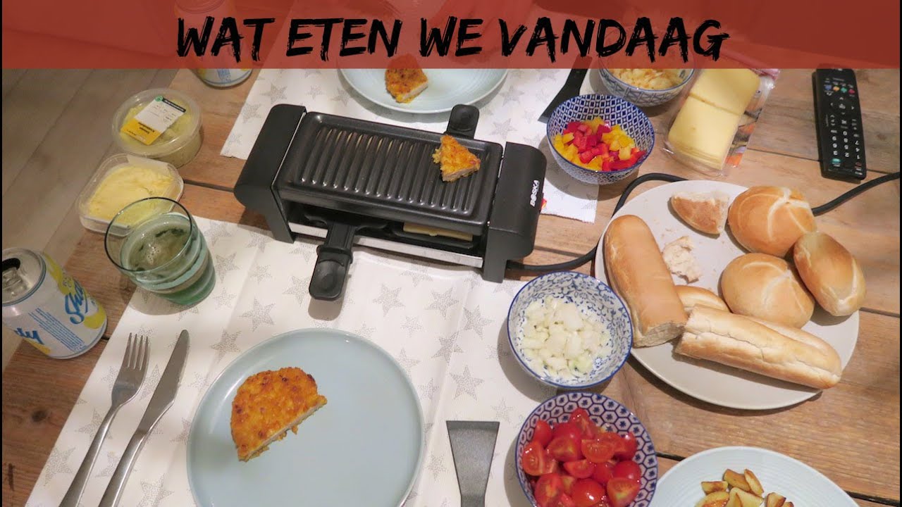 Nieuw Wat eten we vandaag #22 - LEKKER EN SIMPEL - YouTube NE-72