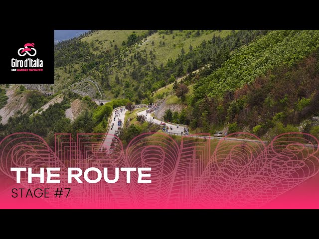 Giro d'Italia 2025 | Stage 7: The Route - YouTube