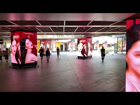Seoul Backstreet Walk: Samseong Station to Seonjeongneung Station