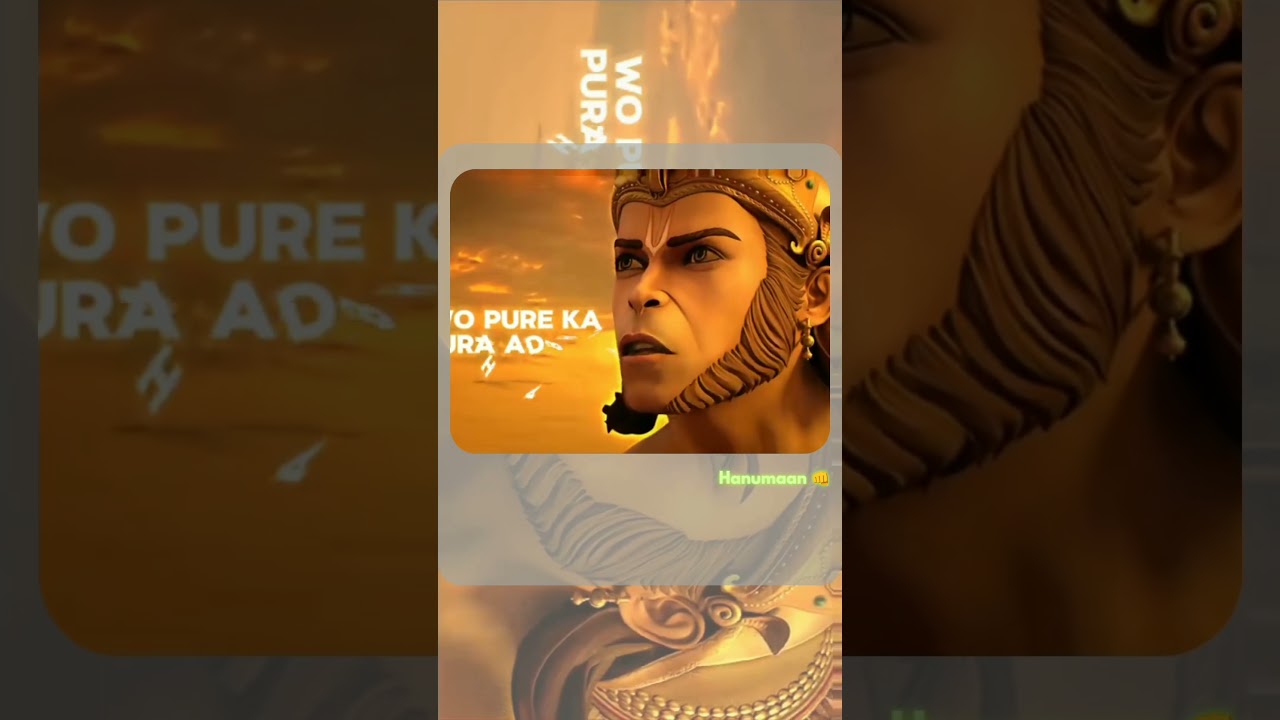 The Legend Of Hanuman 