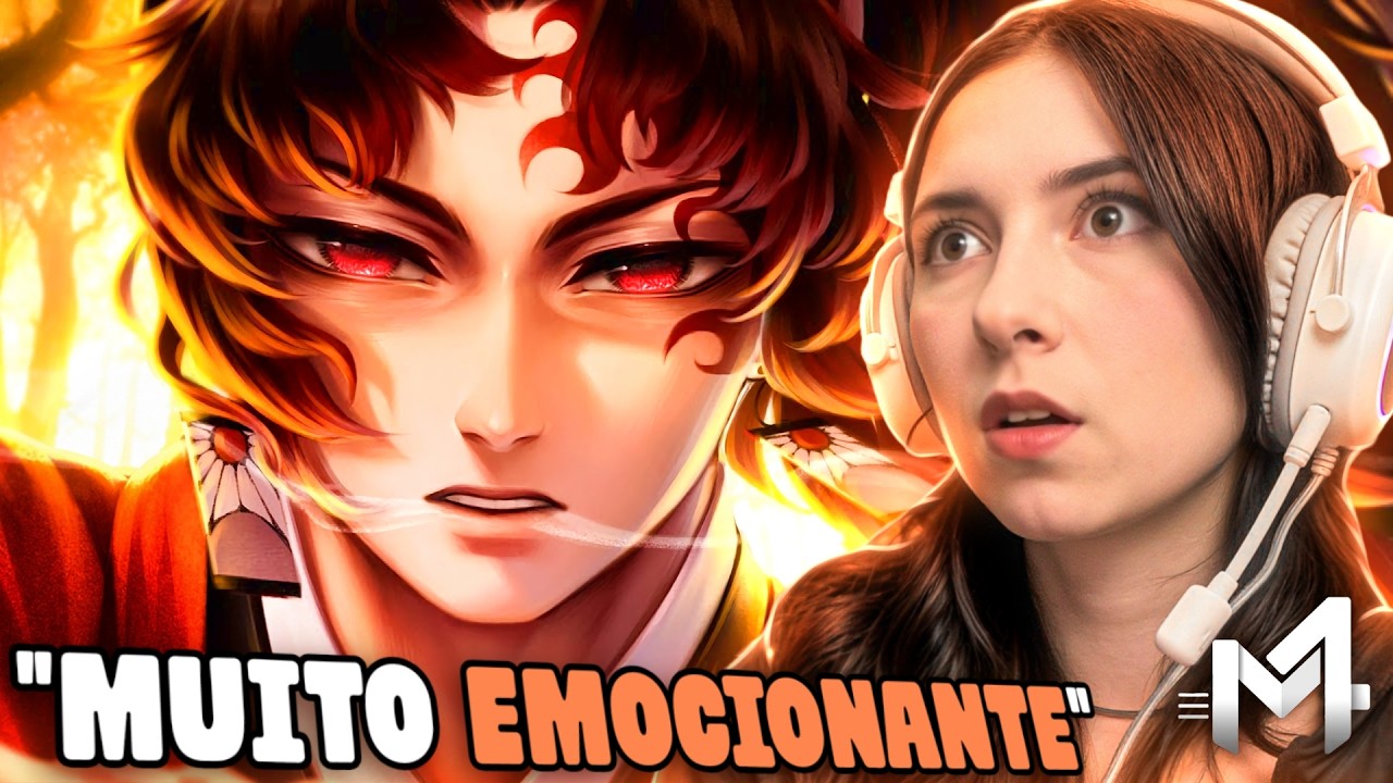 REACT M4RKIM | Yoriichi (Kimetsu no Yaiba) - Sol Da Noite | M4rkim - Isoca