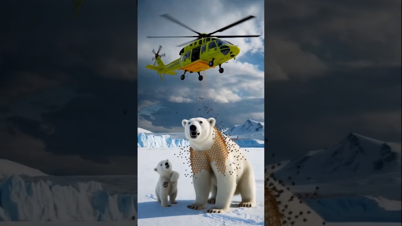 🐻❄️ Polar Bear Rescue 