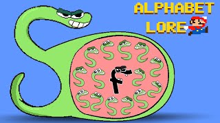 Мульт Alphabet Lore But Its Reverse Z A Alphabet Lore Babys Transform GM Animation