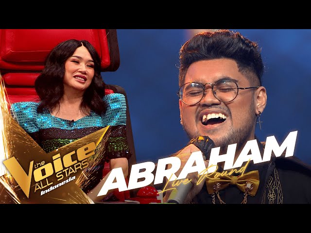 Abraham - Goodness of God | Live Round | The Voice All Stars Indonesia class=