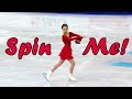 Spin Me! (Right Round) [Figure Skating Fanvid]