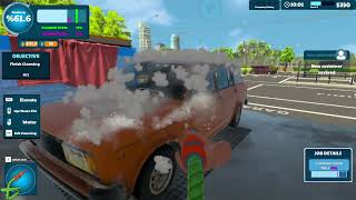 Express Car Wash Simulator gameplay - GogetaSuperx