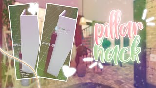Bloxburg Pillar Hack! #Shorts