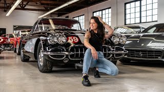 Famous 1959 Corvette, A Vintage Racing Icon Wealth