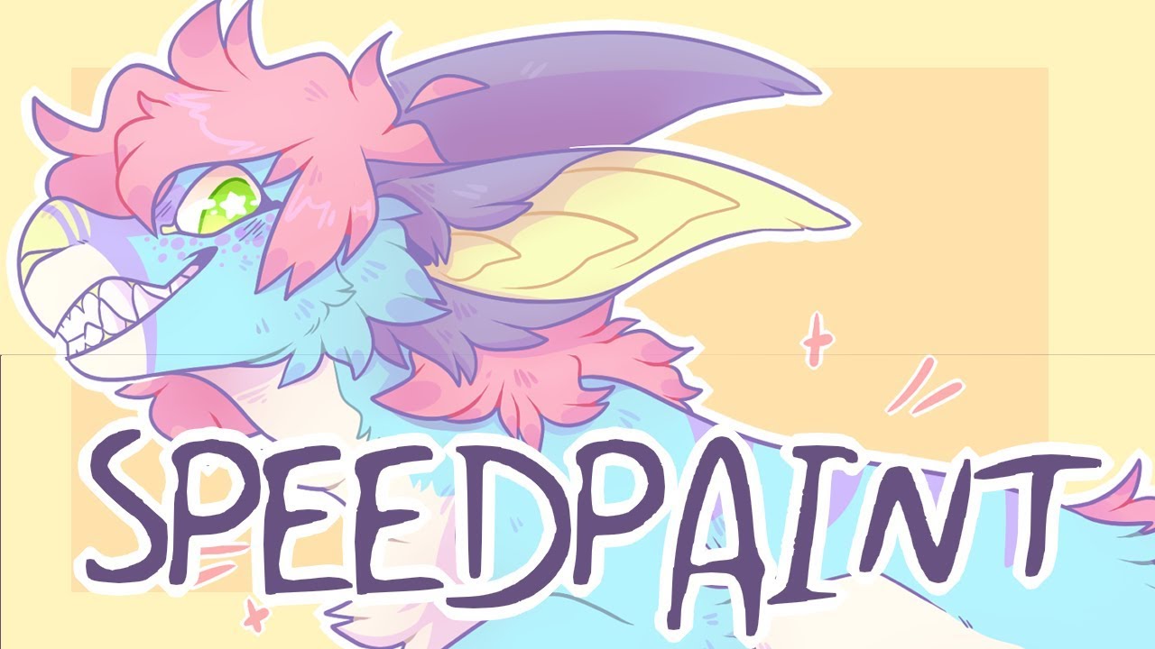 COLORFUL redraw? [SPEEDPAINT]