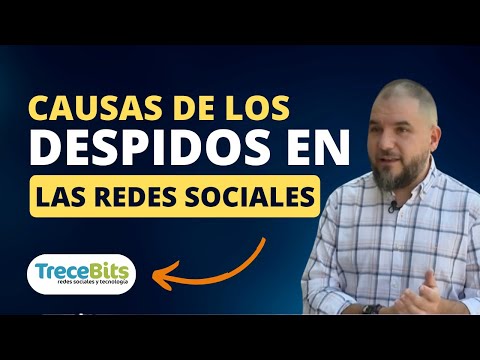 Causas de los despidos y "crisis" en las redes sociales