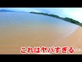 巨大すぎるアジの巣にルアーを投げた子供もビックリ‼️