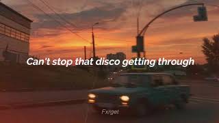 Video thumbnail of "Surf Curse - Disco - Lyrics"