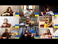 94 Violinists Serenade Ukrainian Bomb Shelters