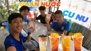 Ngáo TV/ Cùng Team Vào Quậy Quán Nước Của Cu Nu