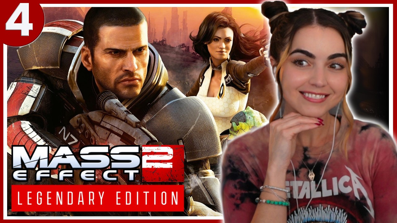 THAT'S Jack?! | Mass Effect 2 First Playthrough | Pt. 4