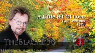 Video thumbnail of "A Little Bit Of Love, Paul Williams"