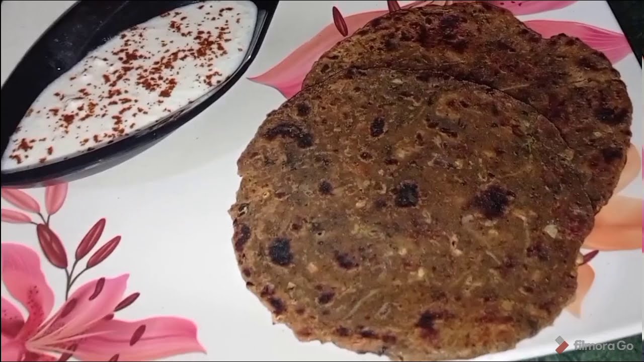 pyaz wali roti - YouTube
