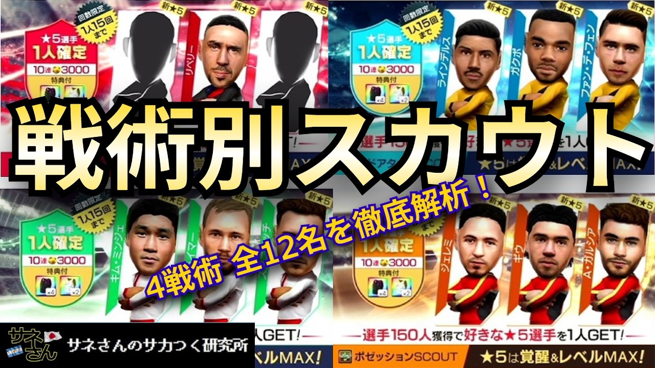 ProSaka RTW] Sane-san's SakaTsuku Lab #938: Tactical Scout Deep