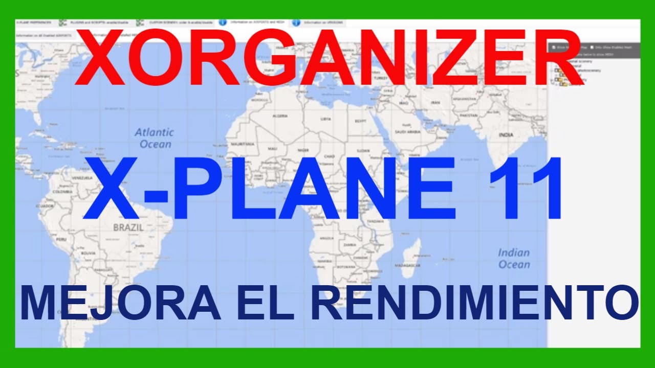 ️ X PLANE 11. Mejora su RENDIMIENTO con YouTube