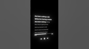 Thumbnail of The killers - Mr Brightside lyrics #mrbrightside #thekillers #song #music