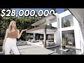Inside a $28,000,000 Beverly Hills Mansion!