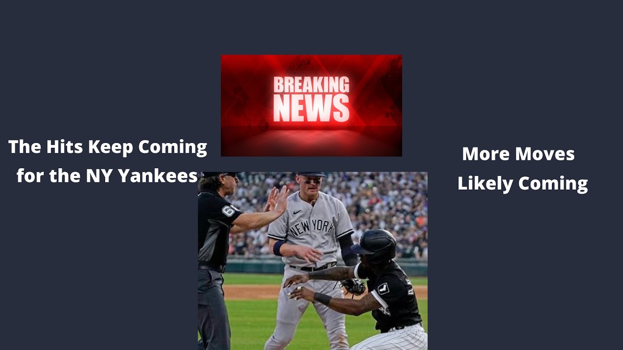 YANKEES BREAKING NEWS: Josh Donaldson to Covid-IL