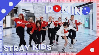 [K-POP IN PUBLIC] Stray Kids - DOMINO 스트레이 키즈 도미노 (cover by Crowned Clown)