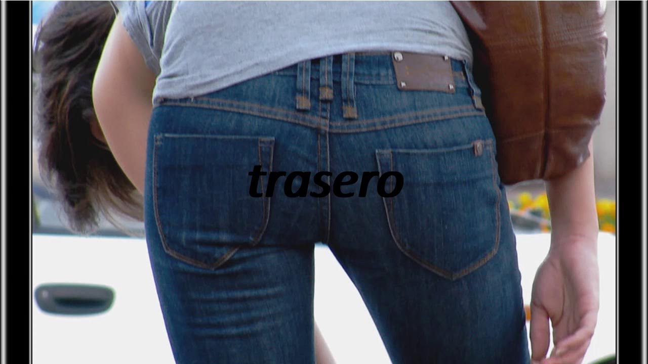 How to say buttocks in Spanish? trasero YouTube
