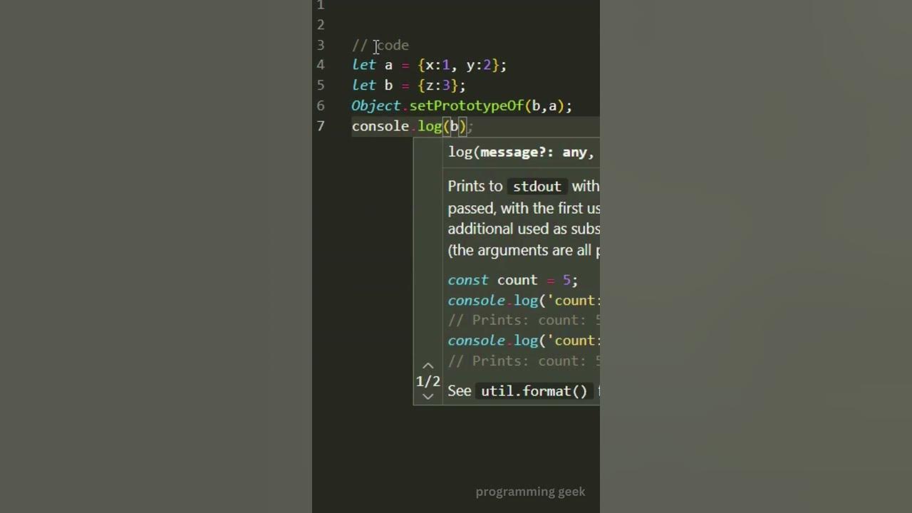 Javascript quiz how well do you know object setprototypeof 