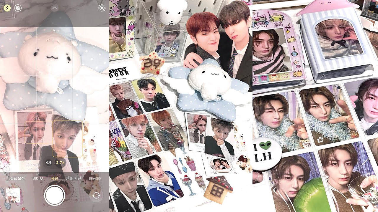 [ 원도어 브이로그 ] 기적 같은 널 만나고 나의 삶은 천국이고🎶 | 보넥도 • 굿즈 • 비공굿 • 반택깡 • 테무 • 택배깡 • 원도어 • 갈망 • 덕질 • 생일