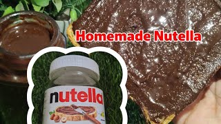 How to make Nutella at home || घर पर ही Nutella बनाएं ll home made Nutella