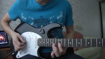 Bullet For My Valentine - Bittersweet Memories (guitar cover)