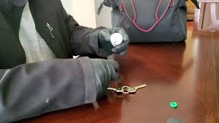 Mayhem Keys - Bumping A 6 Pin Sargent A Abloy La