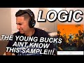 LOGIC - GP4 FIRST REACTION!! | YOOO I CALLED THAT SAMPLE SO EARLY!!