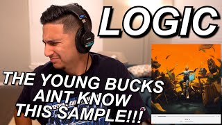 LOGIC - GP4 FIRST REACTION!! | YOOO I CALLED THAT SAMPLE SO EARLY!!