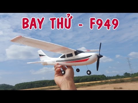 🎥 Bay thử Máy Bay Cánh Bằng F949 Siêu Bền, Siêu Rẻ — Video review, click xem trên YouTube