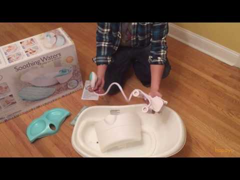 summer-infant-soothing-waters-baby-bath-&-spa-unboxing