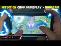 iNSECTiON CHOU FREESTYLE GAMEPLAY - (HandCam)