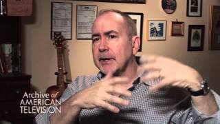 Terence Winter discusses moments on "The Sopranos" that came from his real life- EMMYTVLEGENDS.ORG Profile