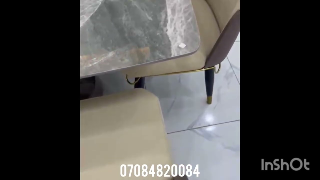 Classic Dining Set 6 Chairs With Table