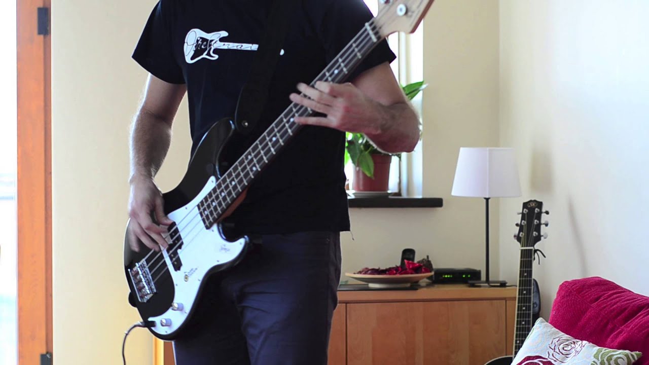 The Doors Riders On The Storm (bass cover) YouTube