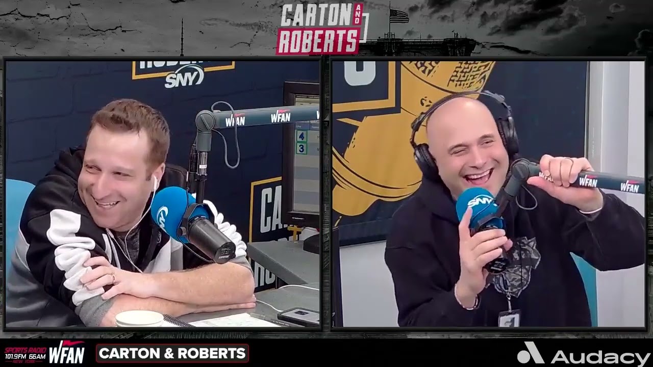 Yankees Overcome Cole's Poor Start | Carton & Roberts [Show Open]