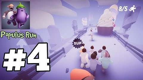 Populus Run #4 Narrow Path + Hardcore Mode Gameplay