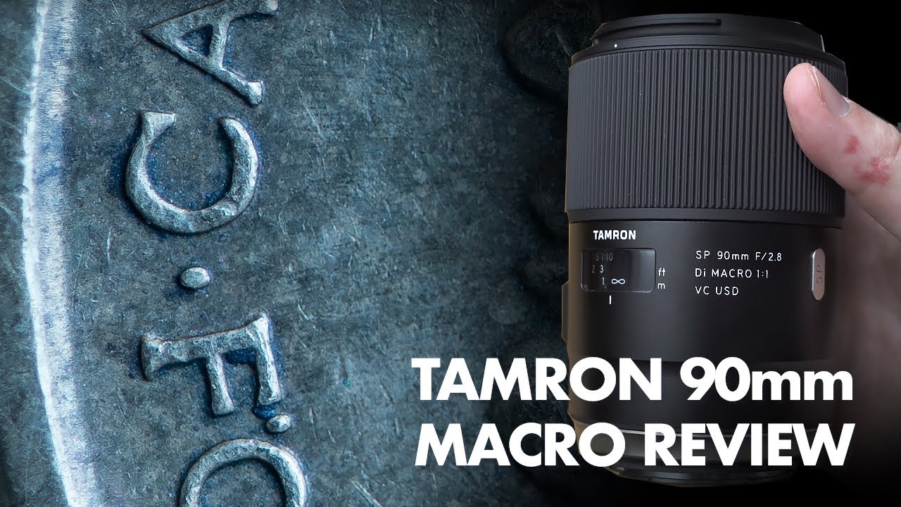 Tamron 90mm f/2.8 Macro Lens Review and Sample Photos (Model F017 with VC)