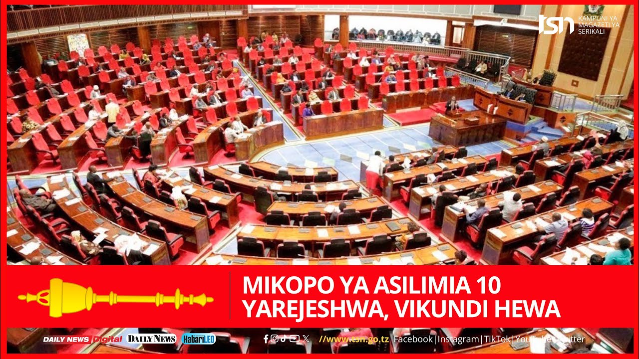 MIKOPO YA ASILIMIA 10 YAREJESHWA, VIKUNDI HEWA KUDHIBITIWA