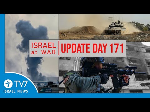 TV7 Israel News - Sword of Iron, Israel at War - Day 171 - UPDATE 25.03.24