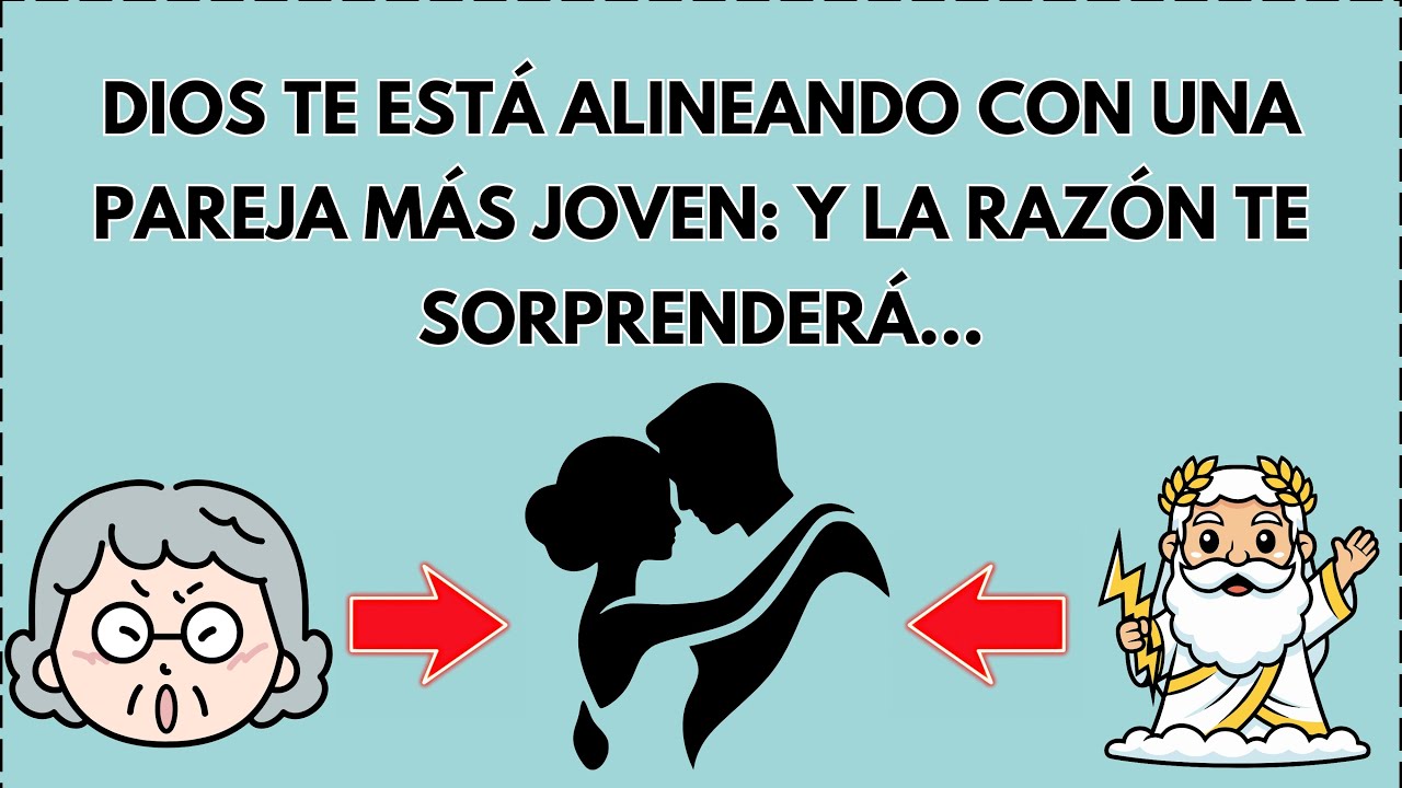 ¿Por qué es MÁS JOVEN… y por qué AHORA? Dios te está ALINEANDO—esta RAZÓN te IMPACTARÁ