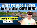 Best Provinces for New Immigrant After COVID-19 | Canada Immigration Plan